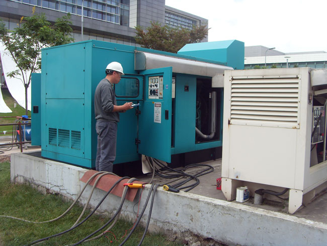 温县发电机出租