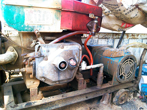 温县单杠柴油机发电机出租