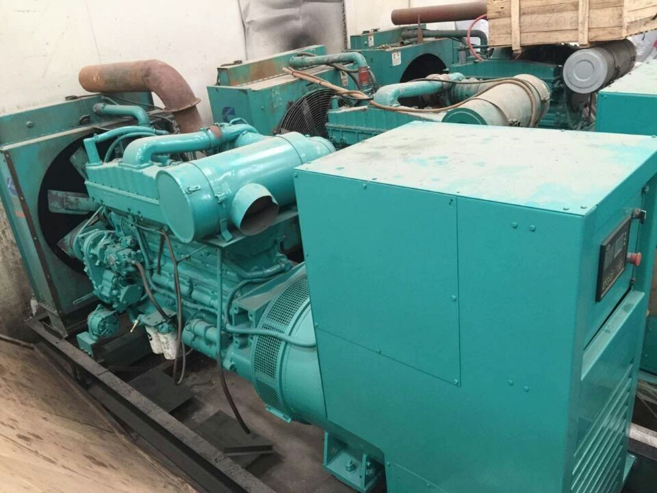 温县发电机出租