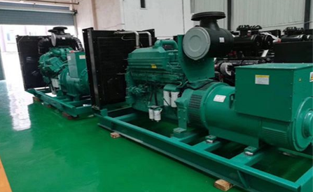 温县发电机出租